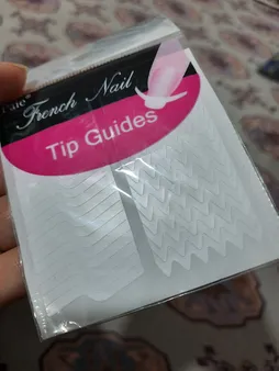 برچسب فرنچ ناخن مدل T03