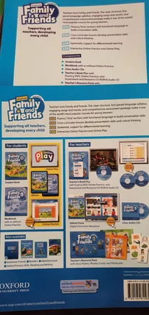 کتاب AMERICAN FAMILY AND FRIENDS 1 اثر NAOMI SIMMONS انتشارات رهنما