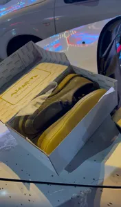 تجریه خرید کفش روزمره مردانه چرم مشهد مدل J6330-055