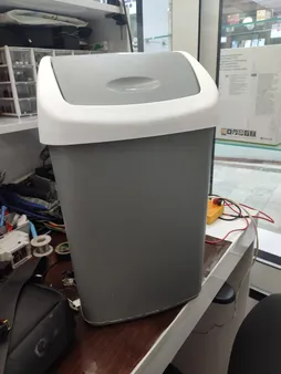 سطل لمسی مهروز سایز کوچک