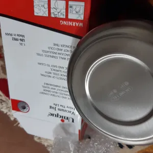 تجریه خرید فلاسک یونیک مدل کلاغی  کد 1982 گنجایش 1.5 لیتر