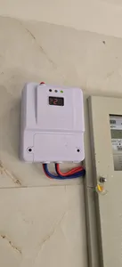 تجریه خرید محافظ ولتاژ تیراژه مدل دیجیتالی ترمینالی D8000