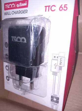 شارژر دیواری 20 وات تسکو مدل TTC 65