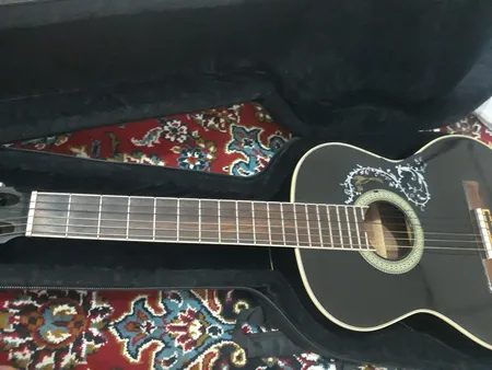 هارد کیس گیتار کلاسیک مدل black