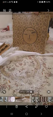 آینه سرویس بهداشتی تارا دکور مدل بک لایت ساده بیضی کد B161