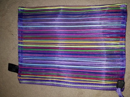 پوشه زیپ دار کد 894 سایز A5