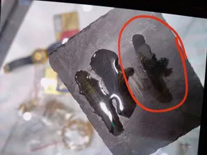 تجریه خرید شمش طلا 18 عیار مدوپد مدل چو ایران نباشد تن من مباد کد SG11122