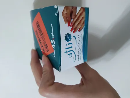 لاک پاک کن ناژه بسته‌ی 30 عددی