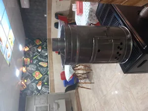 تجریه خرید بخاری هیزمی مدل گرد کد 50