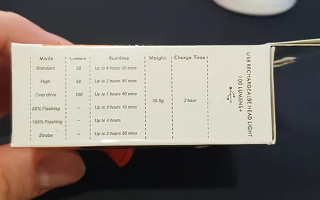 چراغ جلو و عقب دوچرخه مدل SB100