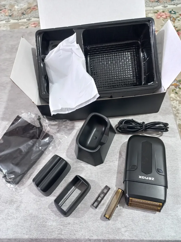 ماشین اصلاح موی صورت شارژی زیناکس مدل ZX-311