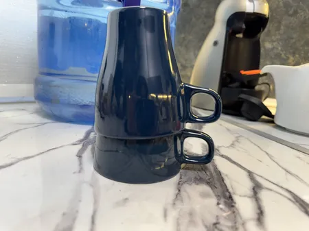 ماگ ایکیا مدل Fargrik - بسته 4 عددی