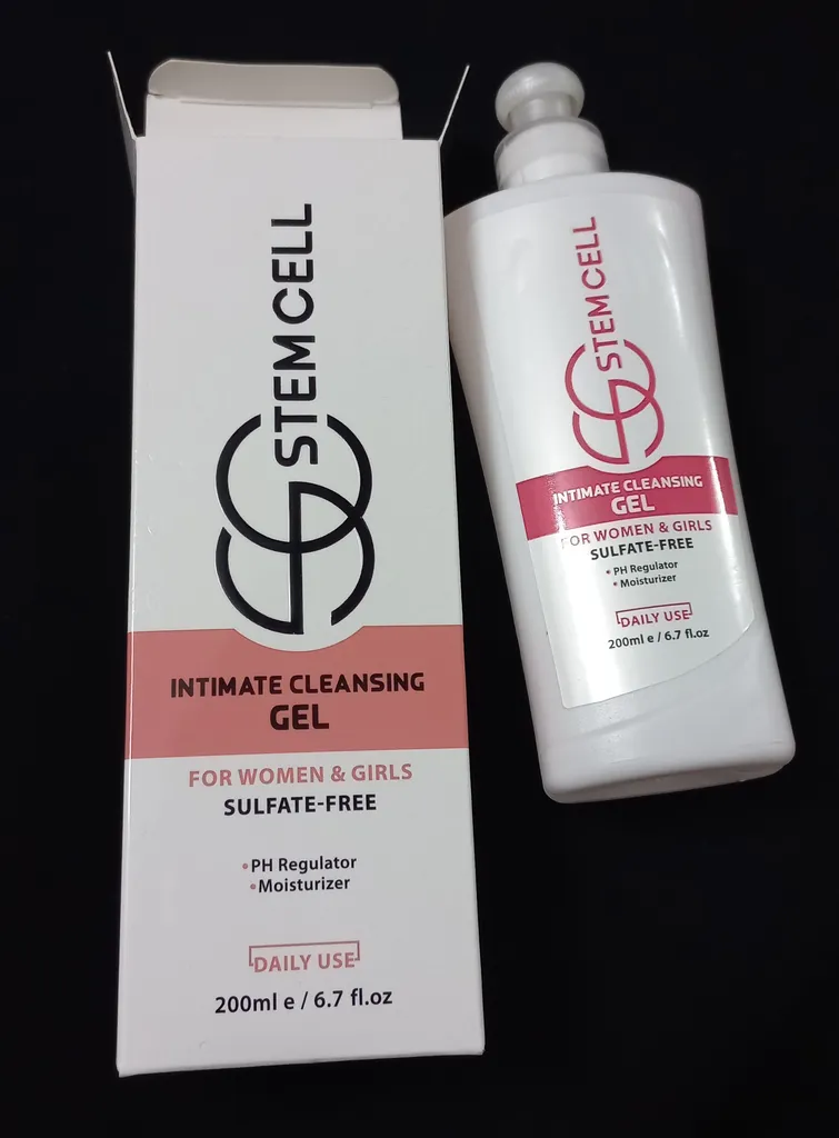 ژل بهداشتی بانوان استم سل مدل روزانه حجم 200 میلی لیتر
