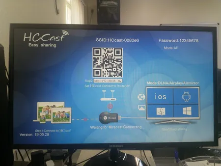 دانگل HDMI انی کست مدل M100 4K