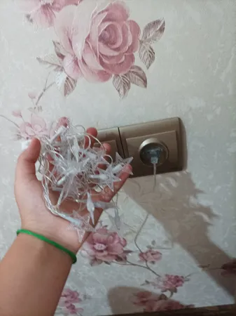 ریسه ال ای دی طرح ستاره 5 متری