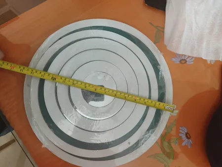 آینه دکوراتیو دکو گیوا مدل G65 مجموعه 5 تکه