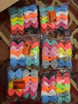 کش مو دخترانه مدل 02 بسته 24 عددی