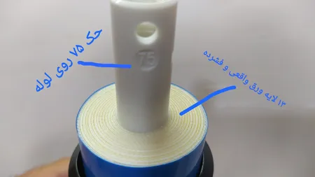 فیلتر ممبران دستگاه تصفیه کننده آب آکوا پیورست مدل AP-1812