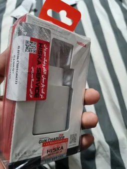 شارژر دیواری 25 وات هیسکا مدل H-106GAN