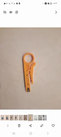 انبر سیم لخت کن مدل 2020