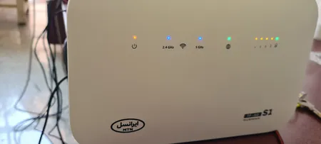 مودم 4G/TD-LTE ایرانسل مدل  مودم 4G/TD-LTE ایرانسل مدل TF-i60 S1 به همراه سیم کارت و 300 گیگابایت اینترنت 6 ماهه