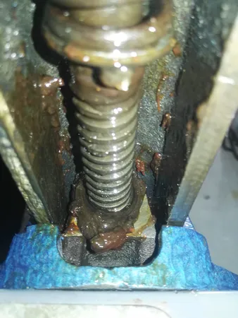 گیره رومیزی ایران صنعت مدل 120 کد VA1000-401