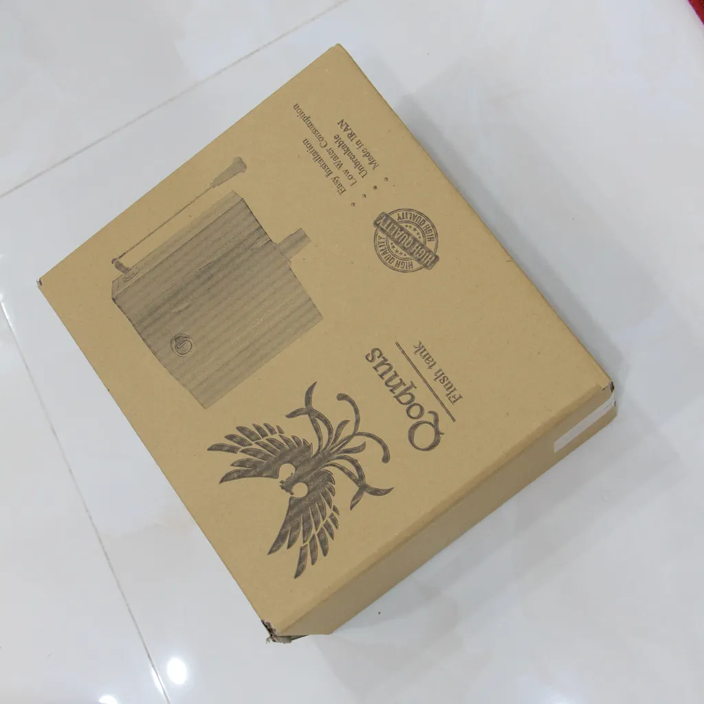 فلاش تانک ققنوس مدل LUX دوزمانه