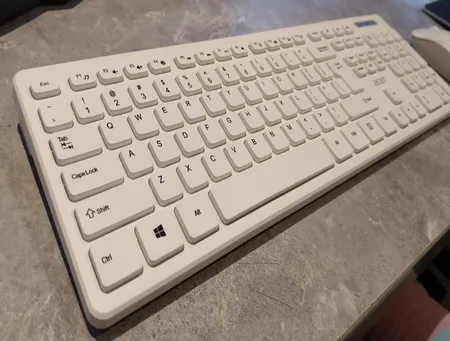 کیبورد و ماوس بی سیم ایسر مدل OAK920