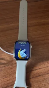 تجریه خرید ساعت هوشمند 45 میلی‌متری کیوکویر مدل KW25 MAX series 10 با بند سیلیکونی