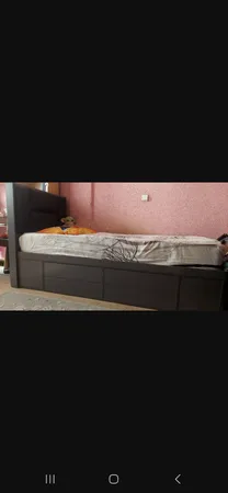 تخت خواب یک نفره مدل 4090 سایز 90×200 سانتی متر