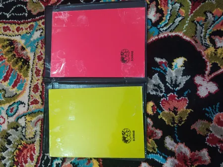 کارت داوری فوتبال مدل MO-001 مجموعه 3عددی