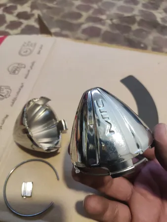 درپوش رینگ ام تی سی مدل KPO-022 بسته 4 عددی