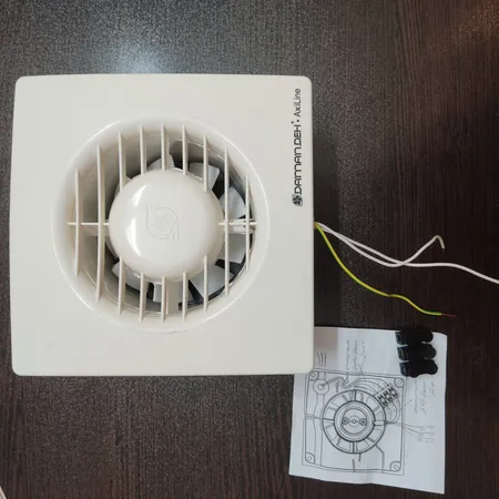 هواکش خانگی دمنده سری AXILINE مدل VBX-10S2S