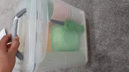 ظرف نگهدارنده لیمون کد 104