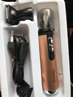 موزن گوش و بینی و خط زن جیمی مدل 3112