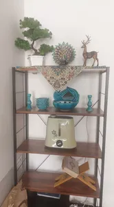 تجریه خرید شلف دیواری دیزم مدل SLF-88H63-80BRN