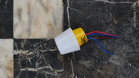 رله روشنایی فتوسل سگال مدل SG PH10A