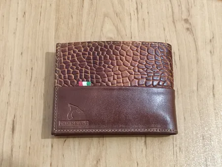 کیف پول چرم بارز مدل DM89