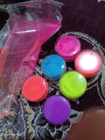 پودر پیگمنت ناخن مدل MuCLR-06 مجموعه 6 عددی