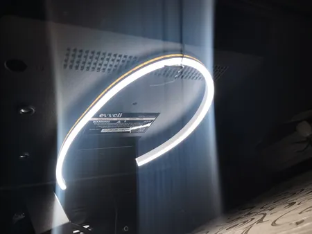 ریسه نئون فلکسی مدل v12 طول 50 سانتی متر