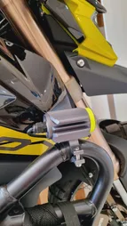 پرژکتور موتور سیکلت مدل MINI LED DOUBLE COLOR 1.3 A   مجموعه 2 عددی