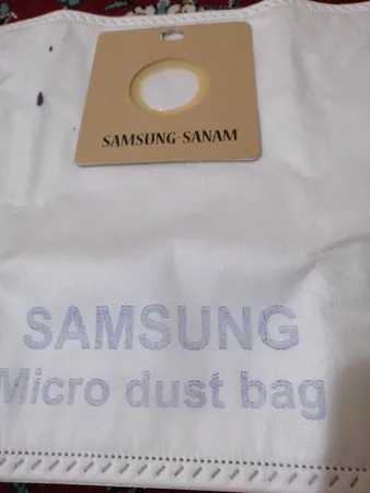 کیسه جاروبرقی مدل 101007 بسته 5 عددی مناسب برای جاروبرقی های  و صنام