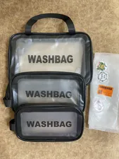 تجریه خرید کیف لوازم آرایش دخترانه مدل Wg مجموعه 3 عددی