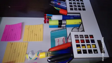 جامدادی رومیزی دکو مارکت مدل D035