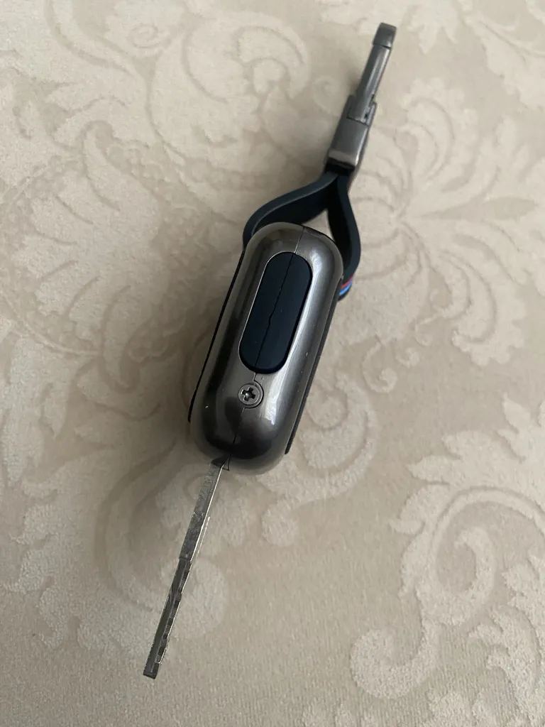 کاور ریموت و سوئیچ خودرو مدل فلزی مناسب برای 206