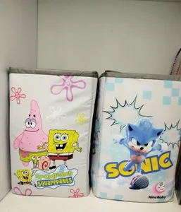 تجریه خرید سبد اسباب بازی نینا بی بی مدل باب اسفنجی و پاتریک