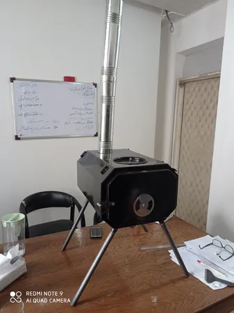 بخاری هیزمی سام کمپینگ کد 01