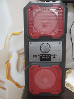 اسپیکر بلوتوثی قابل حمل کی تی اس مدل KTS-1048