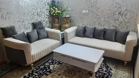 میز جلومبلی میز چوب مدل لاکچری مجموعه 4 عددی