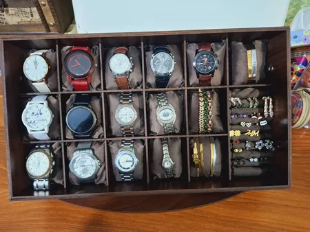 جعبه ساعت مدل اریب